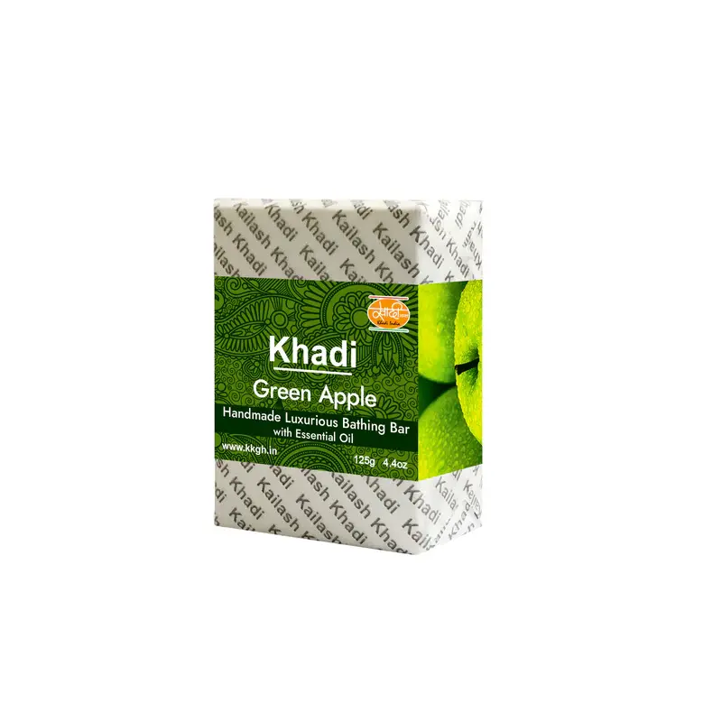 Khadi green Apple Soap, 125 g