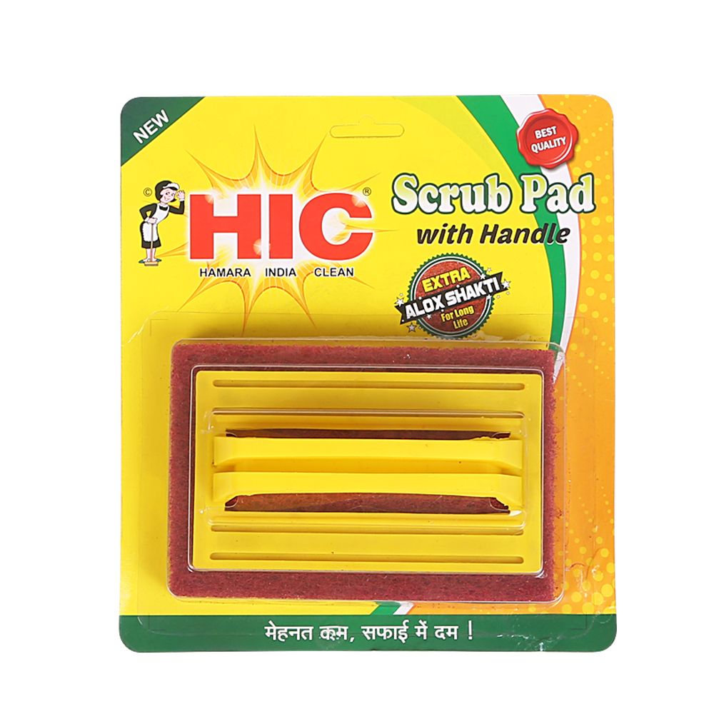 HIC Scrub Pad With Handle YI 537