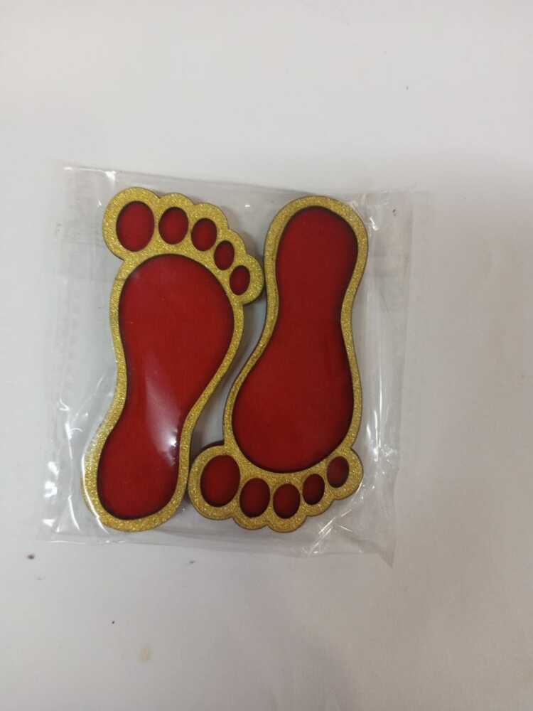 Luxmi Charan Pack Of 1 Pair