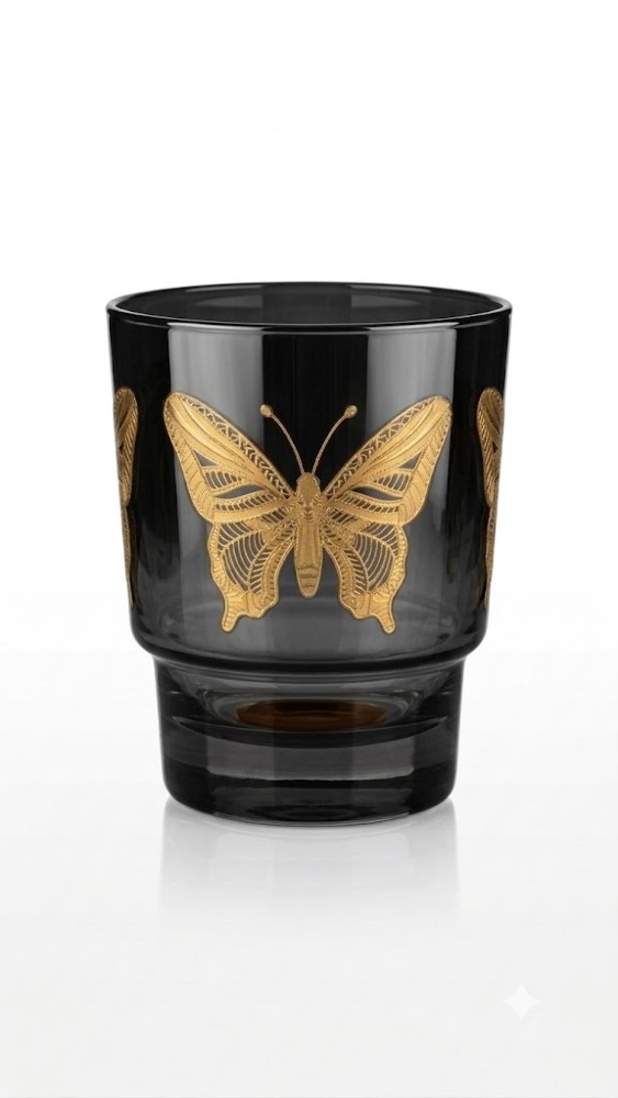Flyer Luxury Whiskey Glass Set 300ml 6pc