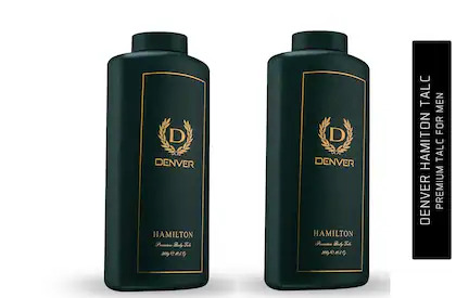 Denver Hamilton Premium Body Talc 300G Buy 1 Get 1 Free
