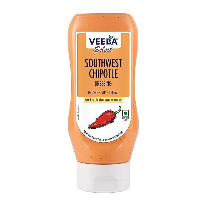 VEEBA Southwest Chipotle Dressing, 300 g