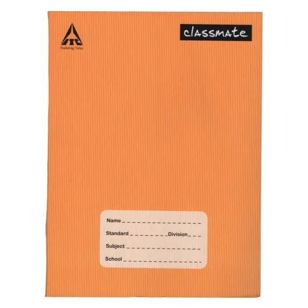 Classmate Daily Use Notebook, Single line Notebook, 120 Pages