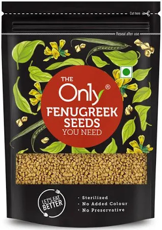 The Only Fenugreek seeds 100g