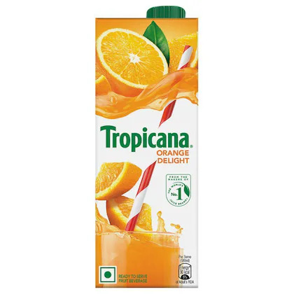 Tropicana Orange Delight, 180ML