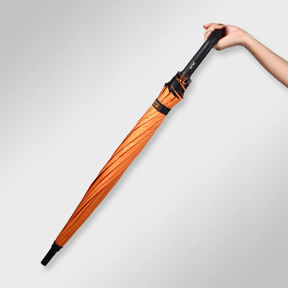 Umbrella Long S/C Border Check 1N