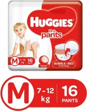 Huggies Dry Pants-Medium Size (16 Pieces)
