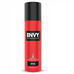 Envy Fragrance Deodorant Spray Speed 120ml