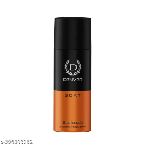 Denver Goat Black Code Deodarant Body Spray 150ml