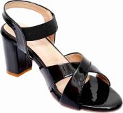 Black Premium Heel For Ladies