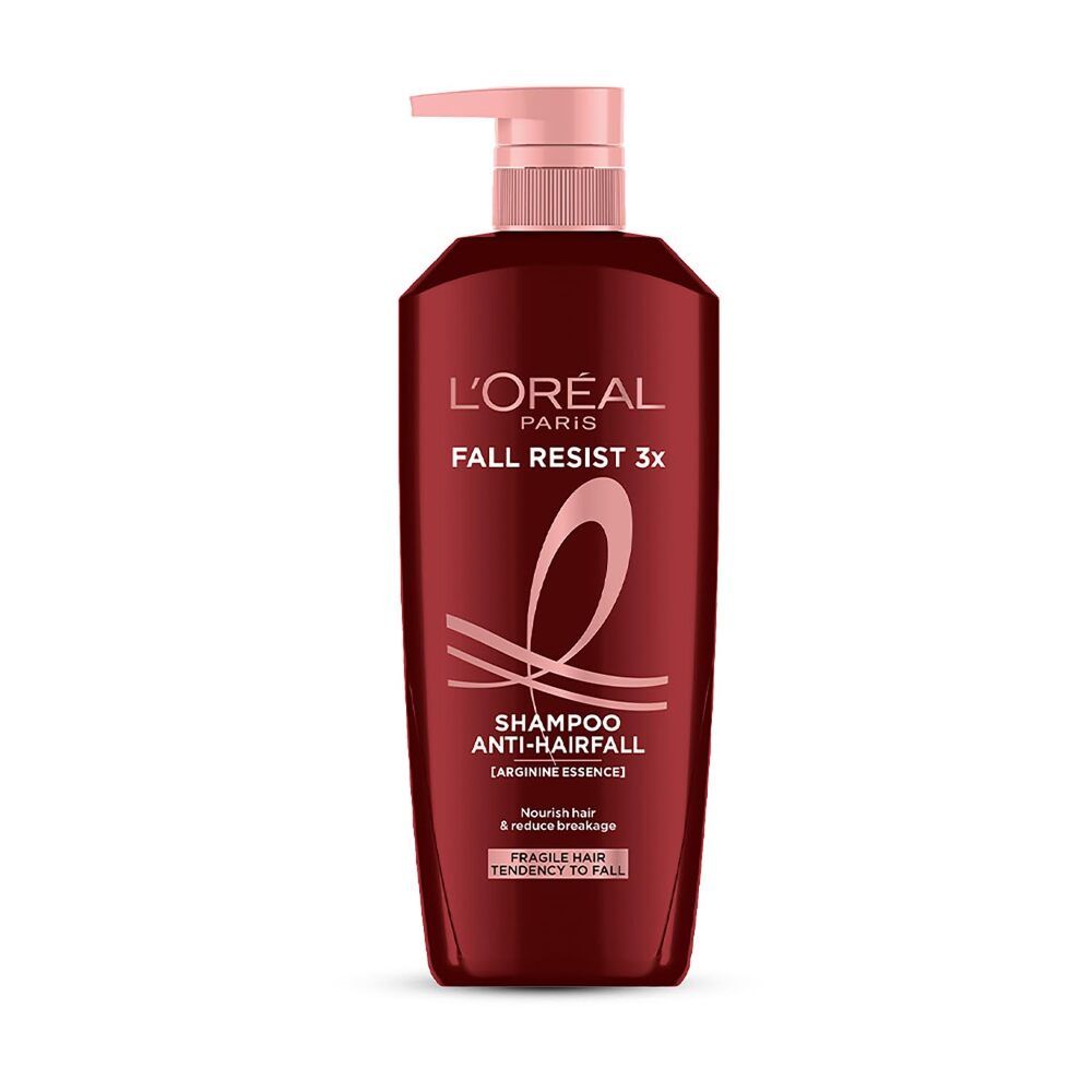 L'oreal Paris Fall Resist 3x Shampoo Anti-Hairfall 650ml