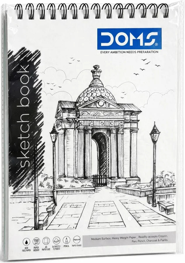 Doms A6 Sketchbook Pack of 1