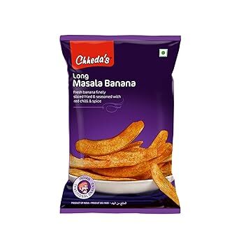 Chhed's Long Masala Banana Chips 170gm