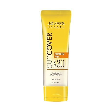 Jovees herbal suncover spf 30, 100g