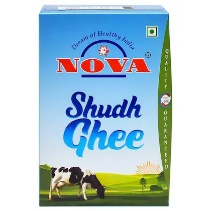 Nova Shudh Ghee 1 L