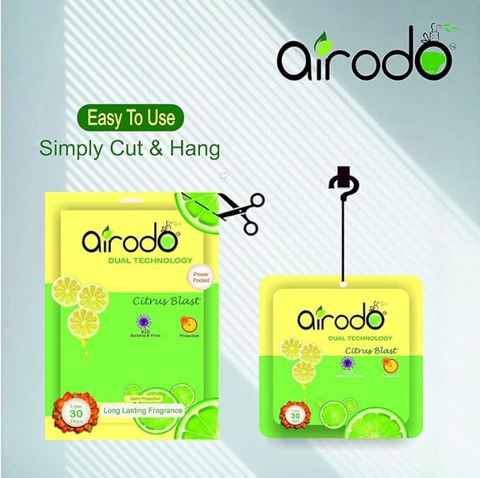 Airodo Citrus Blast Fragrance Pouch 10gm