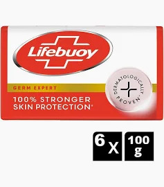Lifebuoy Germ Expert 100% Stronger Skin Protection 125gm