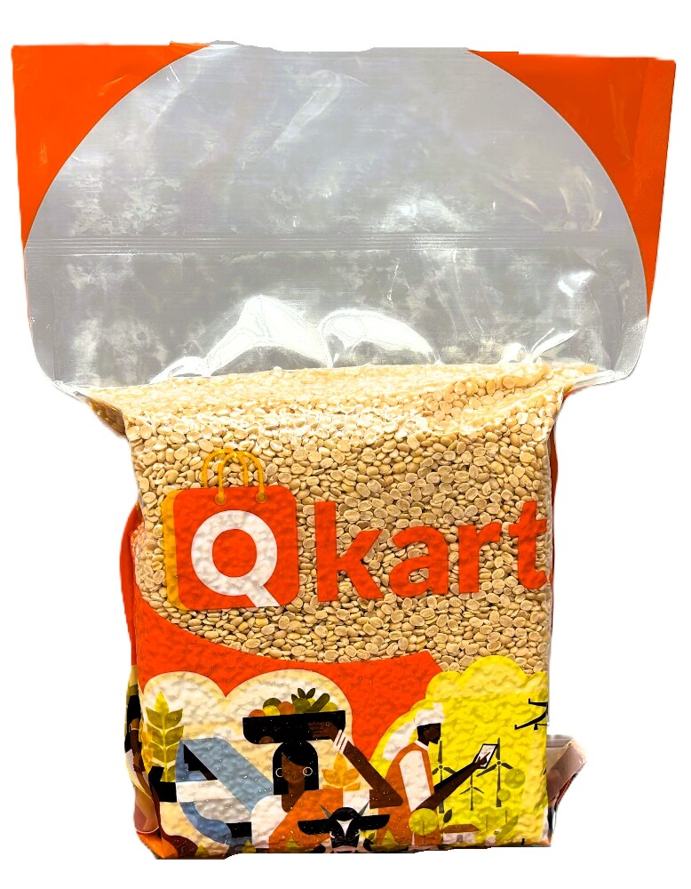 QKart Premium Urad Dhuli 1Kg