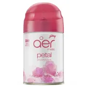 Godrej aer Matic Refill, Automatic Room Freshners - Petal Crush Pink, 225 ml