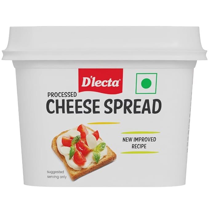 D'lecta Processed Cheese Spread New Improved Recipe, 150g