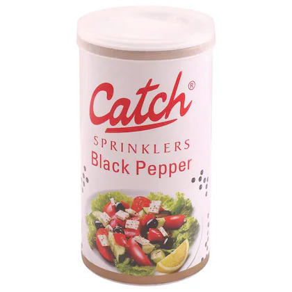 Bulk Deal - Catch Sprinkler Black Pepper, 100 gm ( Pack of 10 )