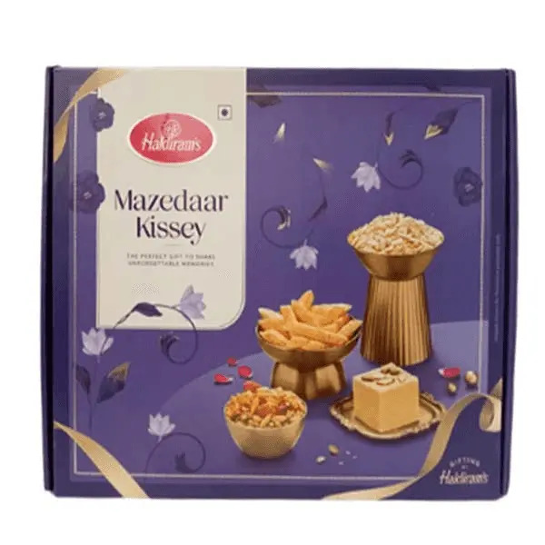Haldiram's Mazedaar Kissaey The Perfect Gift To Share Unforgettable Memories, 602g Box