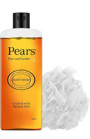 Pears pure and gente 98% pure glycerin natural oils Parabens & Soap Body Wash