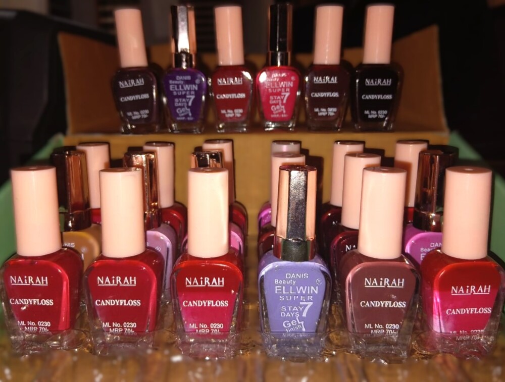 Nairah Smarty Ultra Luxe Nail Color