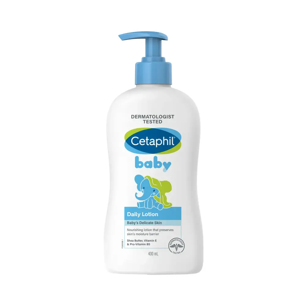 Cetaphil Baby Daily Lotion (With Shea Butter), 400 ml