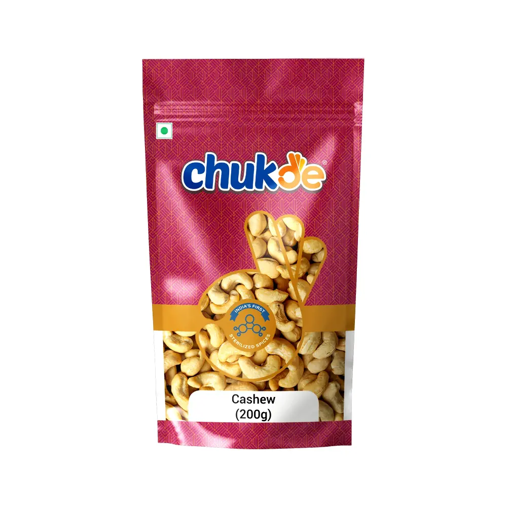 BULK DEAL - Chukde Cashew, 200 gm (pack of 10)