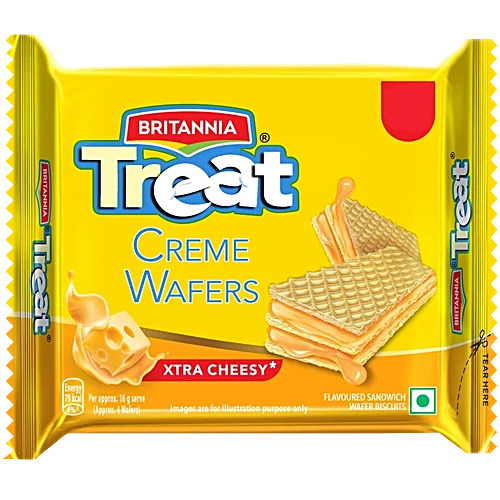 Britannia Treat Creme Wafers 31g