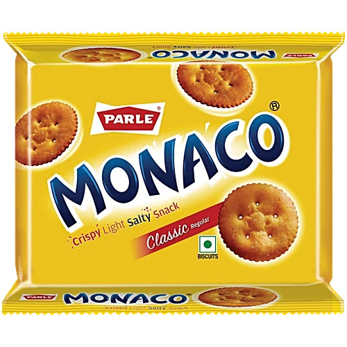 Parle Monaco Classic Regular Biscuits 104 g