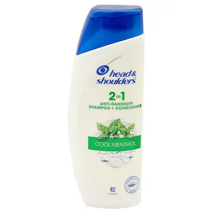 HEAD&SHOULDERS COOL MENTHOL &2IN 1 FREE