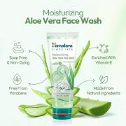 Himalaya Moisturizing Aloe Vera Face Wash 50 ml