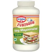 Dr. Oetker Funfoods Veg Mayonnaise Original 500g