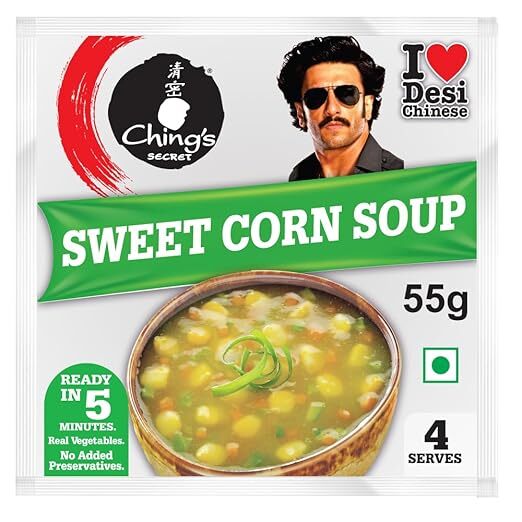 Chings Secret Sweet Corn Soup 55gm