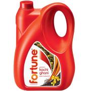 Fortune Kachi Ghani Mustard Oil, 5 L