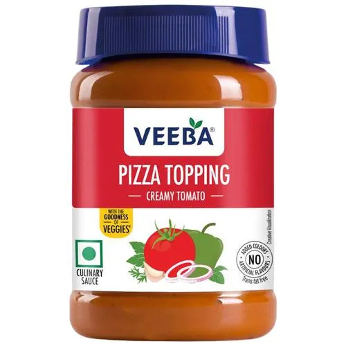VEEBA Pizza Topping Creamy Tomato, 280 g