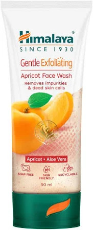 Himalaya Gentle Exfoliating Apricot Face Scrub 50g