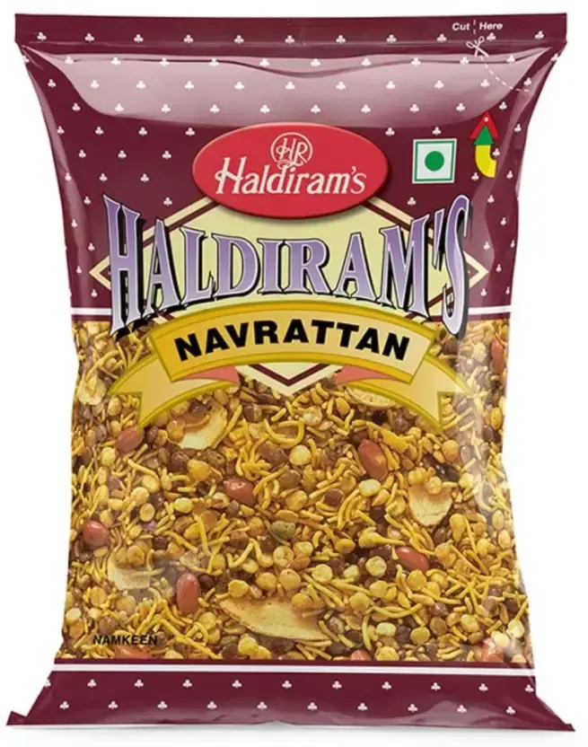 Haldiram's Namkeen - Navrattan, 200 g