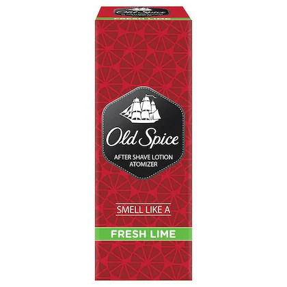 OLD SPICE AFTER SHAVE LOTION ATOMIZER FRESH LIME 150G