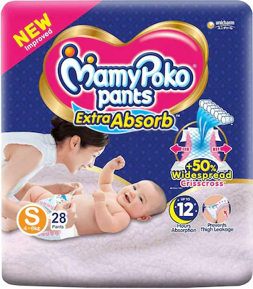 MamyPoko Pants Extra Absorb S28Pants