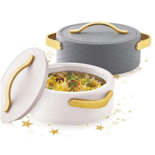 Cello Velvetto Deluxe Insulated Casserole Hot Pot 2500ml