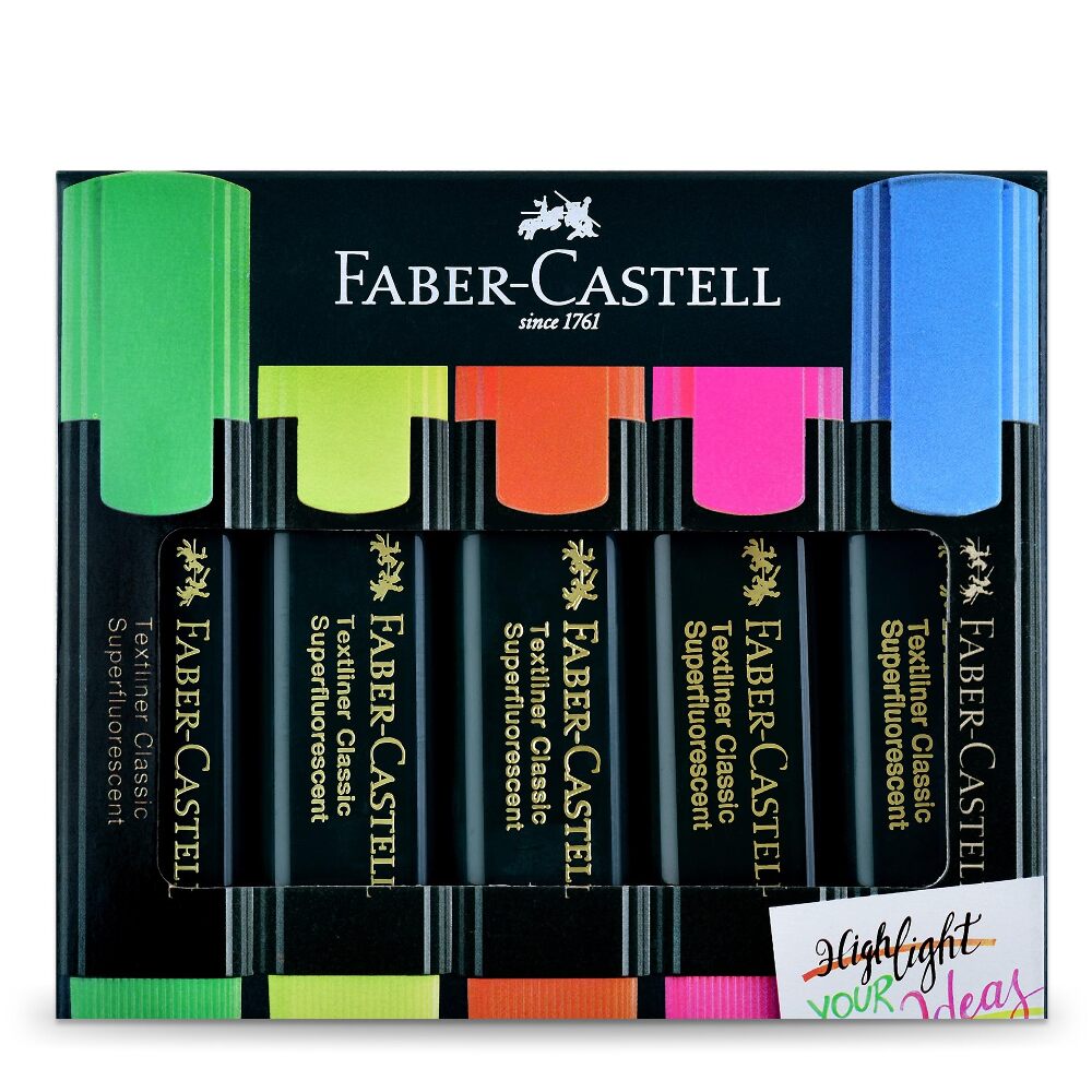Faber Castell Highlighters 1N