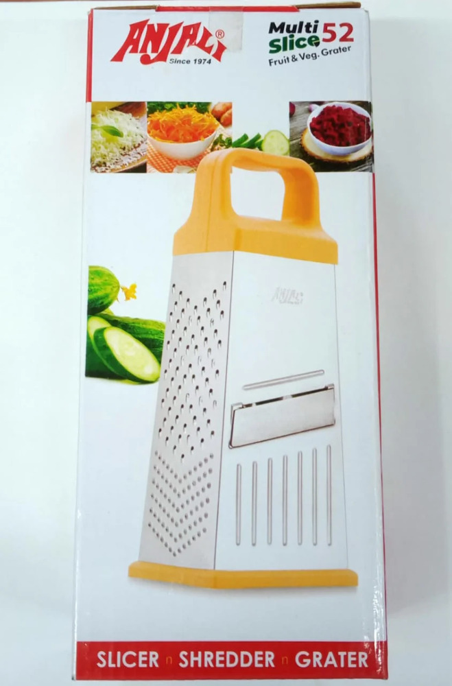 Anjali Multi 52 Slice Fruit & Veg. Grater 1U