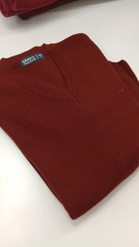 Portmore PM RED + BLACK PULLOVER