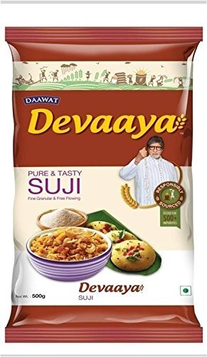 Daawat Devaaya Suji , 500 gm
