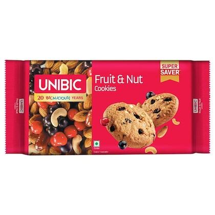 Unibic Fruit & Nut Cookies 450gm
