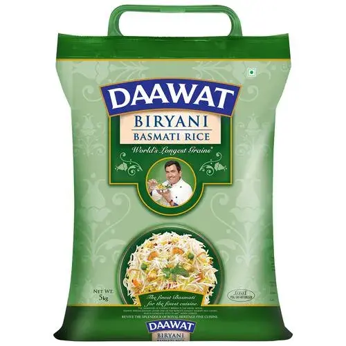 Daawat Biryani Basmati Rice, 5 kg