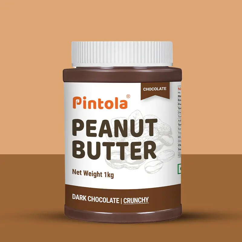 Pintola Choco Peanut Butter (Crunchy), 1 kg